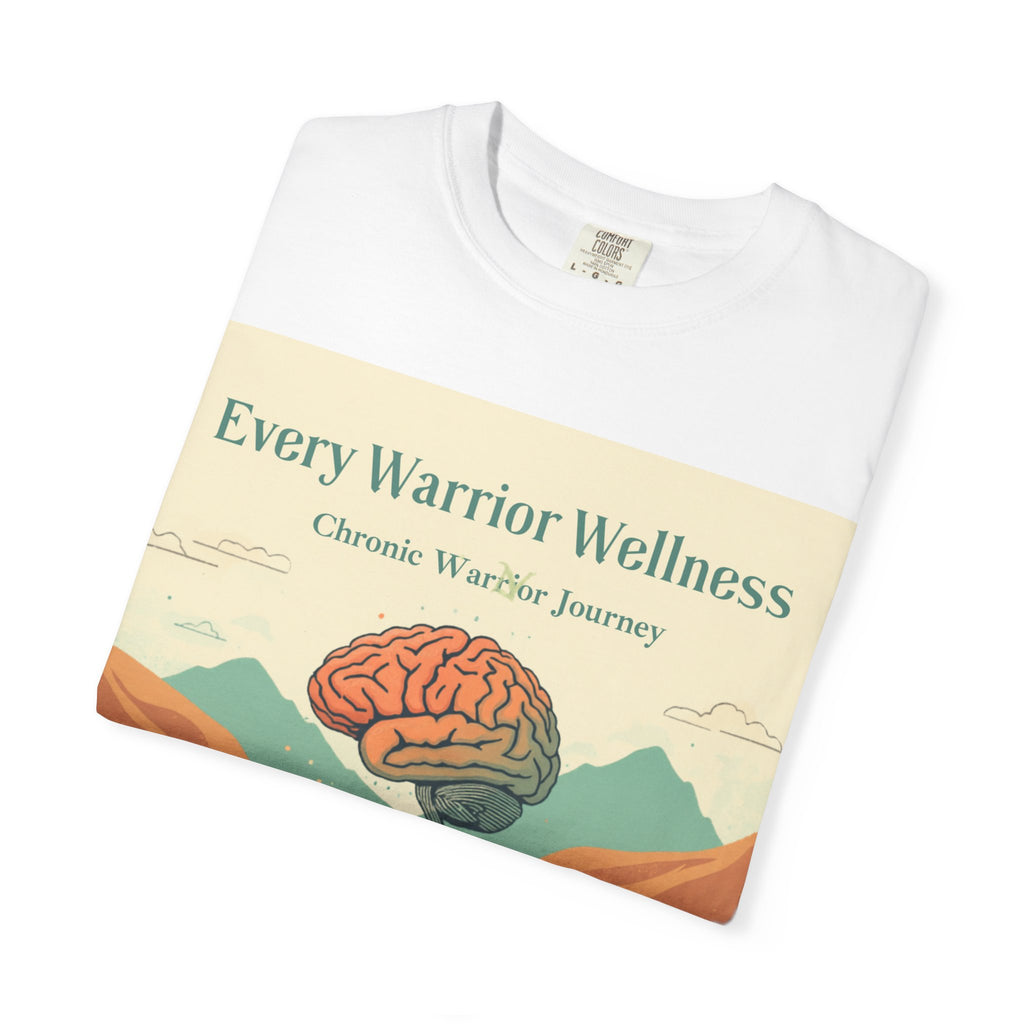 Every Warrior Wellness T-Shirt — “Write to Heal” Mental Health Awareness Tee