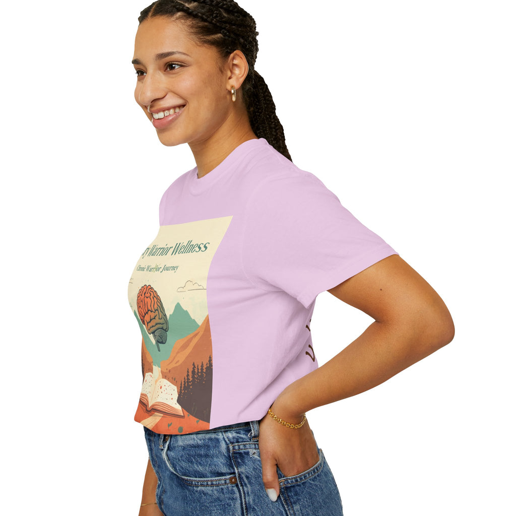 Every Warrior Wellness T-Shirt — “Write to Heal” Mental Health Awareness Tee