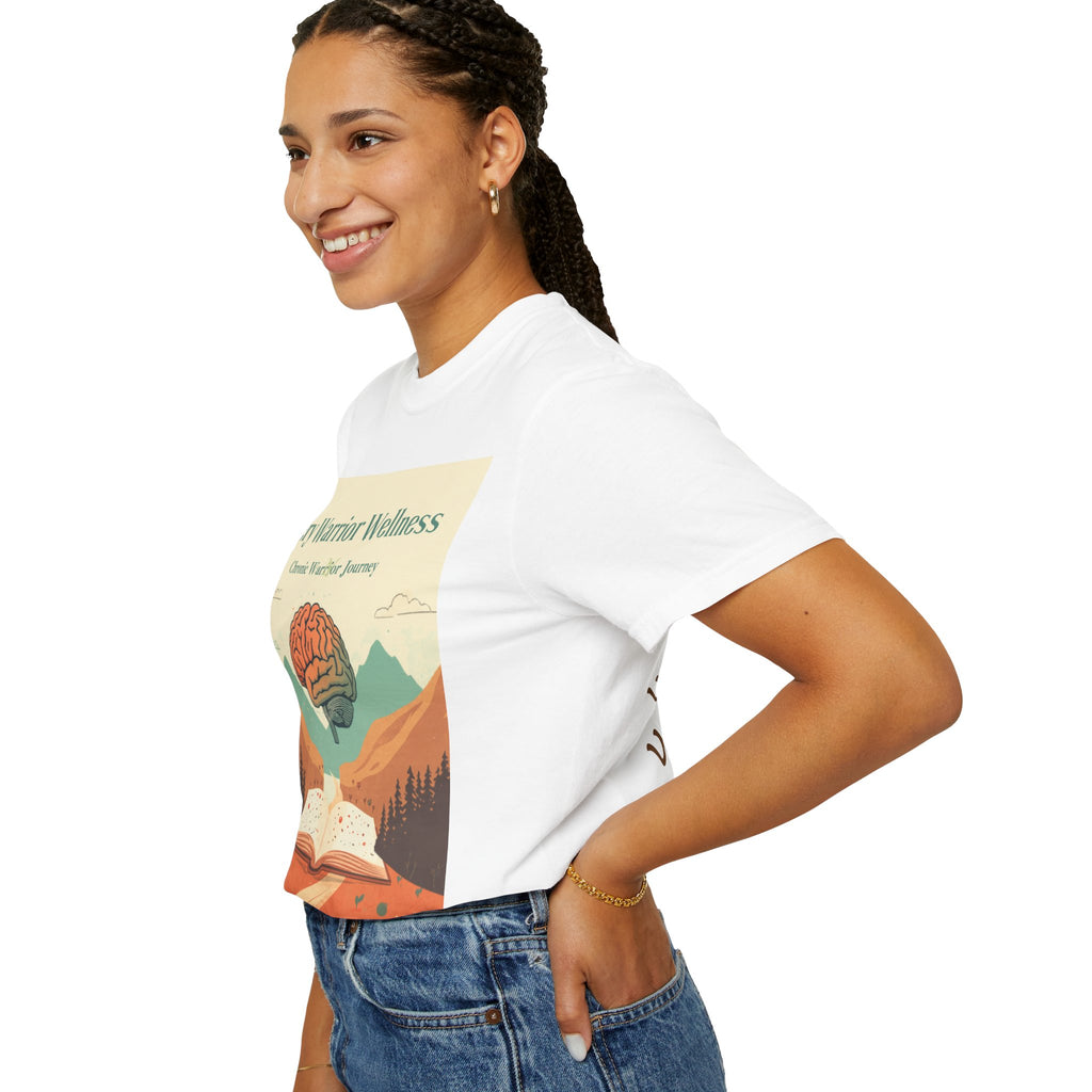 Every Warrior Wellness T-Shirt — “Write to Heal” Mental Health Awareness Tee