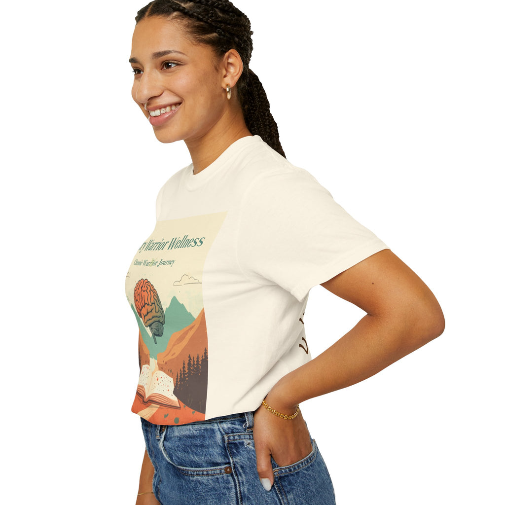 Every Warrior Wellness T-Shirt — “Write to Heal” Mental Health Awareness Tee