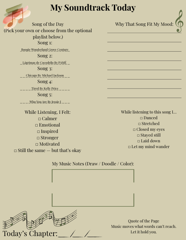 Chronic Warrior Journal